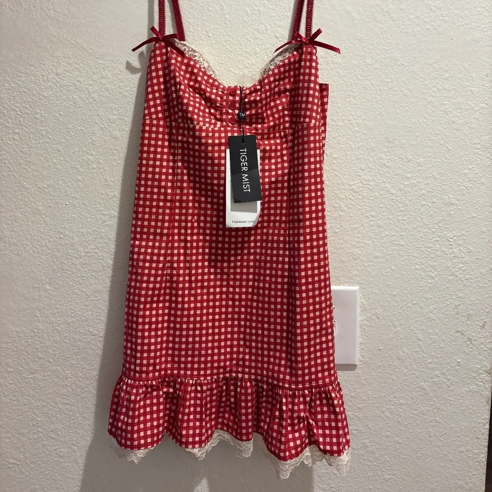 TIGERMIST EMMALINE DRESS - Picture 1 of 4